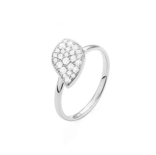 Colección Leaves and Crossed, Diamante 0.31 Ct, Diseñador