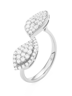 Colección Leaves And Crossed, Diamante 0.69 Ct, Diseñador