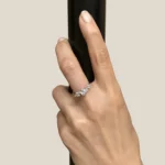 Colección White, Diamante 0.42 ct, diseñador