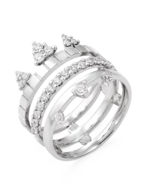 Colección Brave, Diamante 0.02 Ct Y Diamante 0.40 Ct, Diseñador