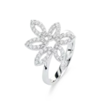 Colección Leaves And Crossed, Diamante 0.58 Ct, Diseñador