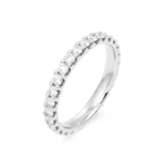 Colección Classic, Diamante 1.12 ct, alianza