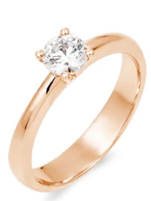 Colección Classic, Diamante 0.50 Ct, Solitario