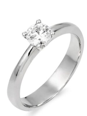 Colección Classic, Diamante 0.60 Ct, Solitario