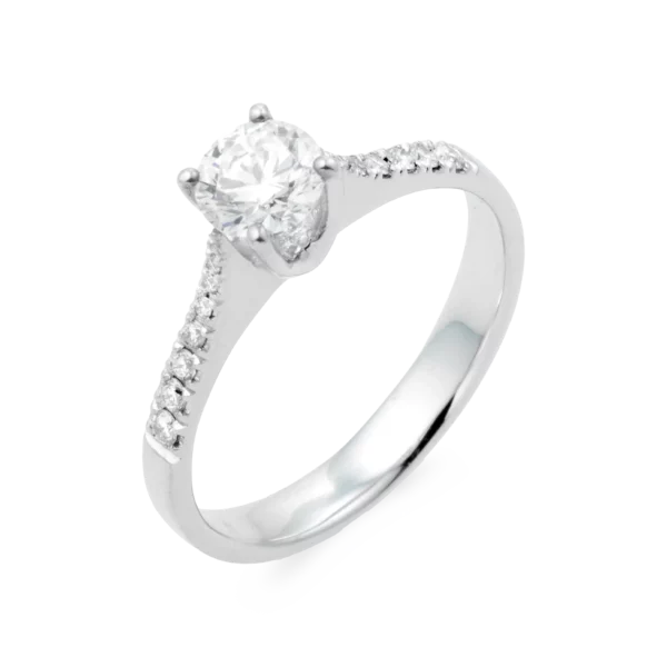 Colección Classic, Diamante 0.62 Ct, Solitario