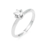 Colección Classic, Diamante 0.50 Ct, Solitario