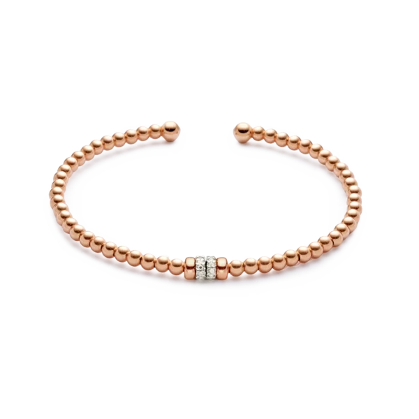 Colección Titanium soul, Diamante 0.09 ct, titanio