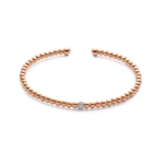 Colección Titanium Soul, Diamante 0.11 Ct, Cuencas Pequeñas