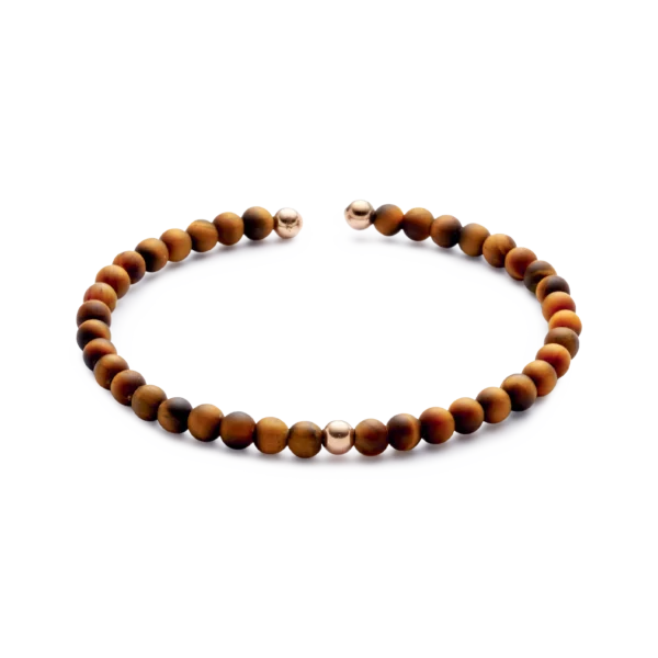 Colección Titanium Soul, ojo De Tigre, Cuencas Pequeñas