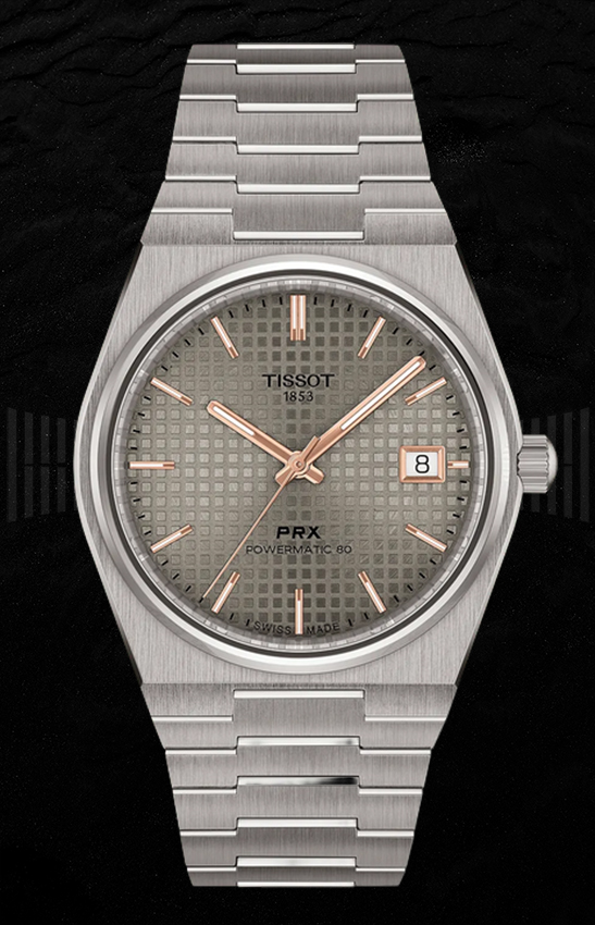 Tissot PRX Titanio 38mm