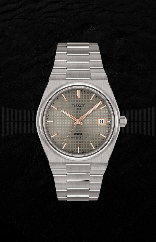 Tissot PRX Titanio 38mm