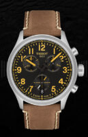 Tissot Chrono L 42mm Correa Cuero