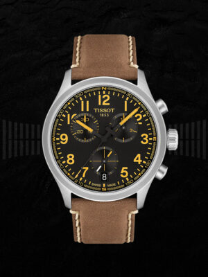 Tissot Chrono L 42mm Correa Cuero