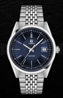 Tissot Visodate 39mm Esfera Azul