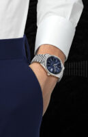 Tissot Visodate 39mm Esfera Azul